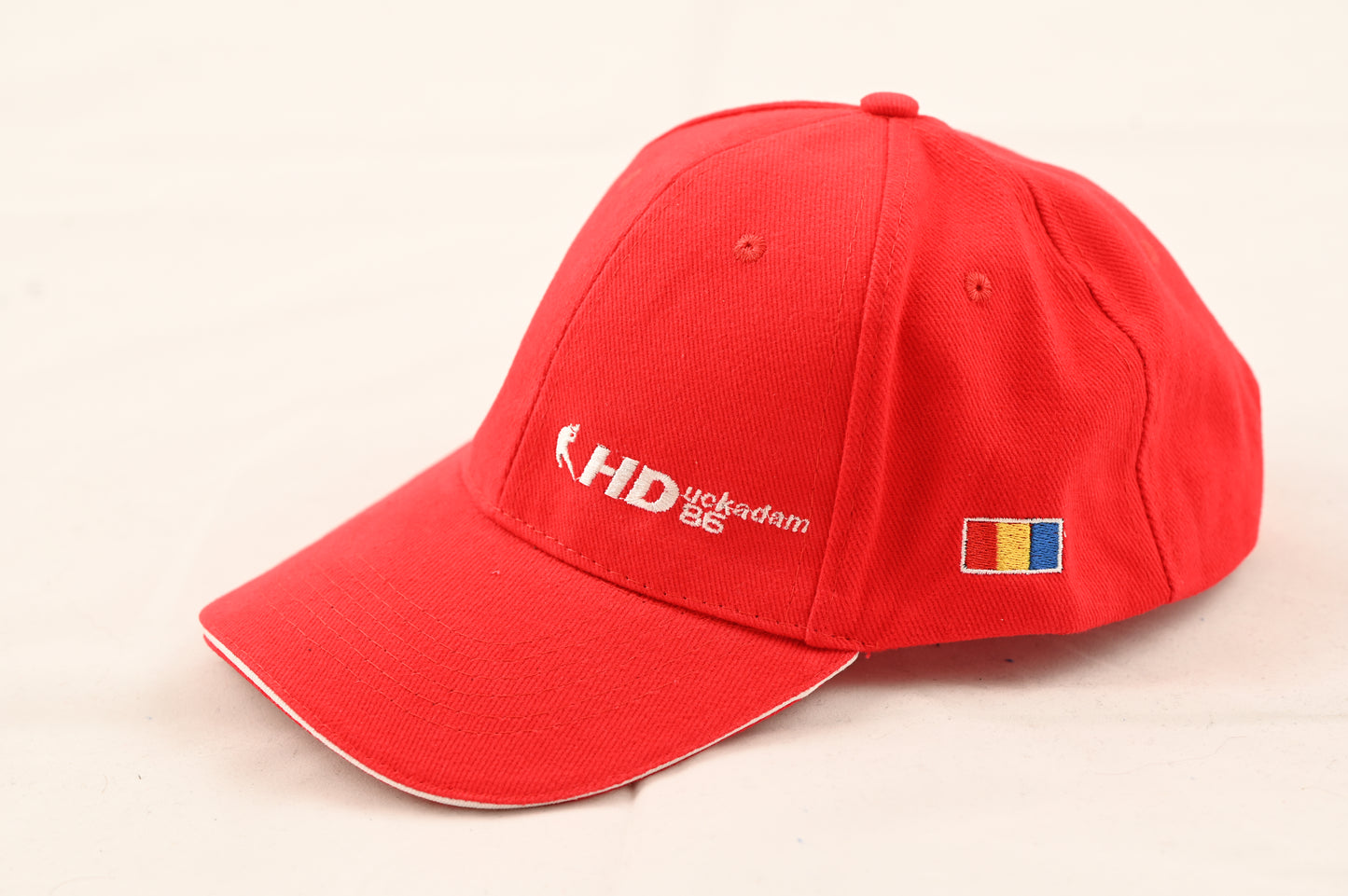 Sapca HD86 adulti rosu