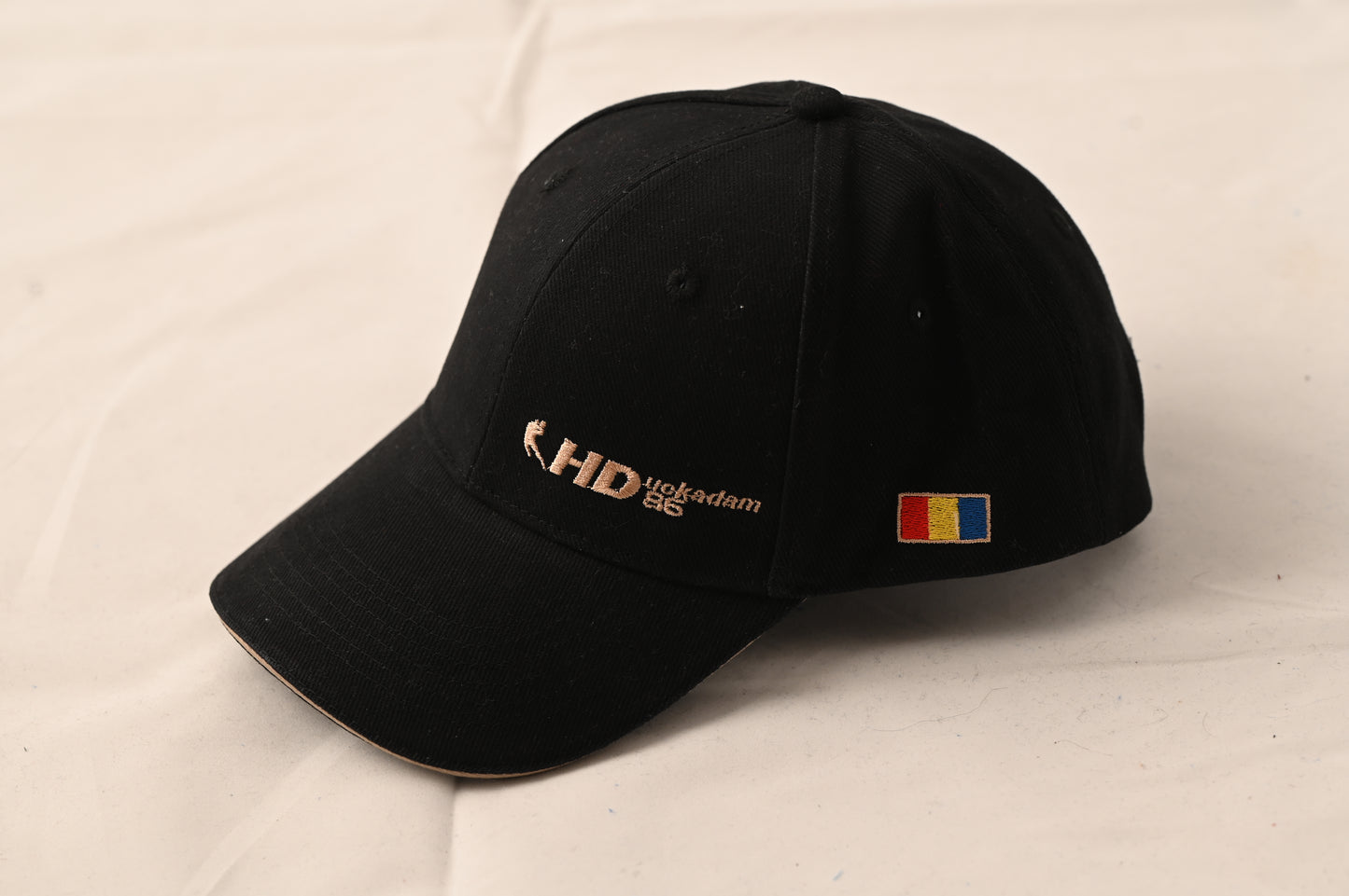 Sapca HD86 adulti negru