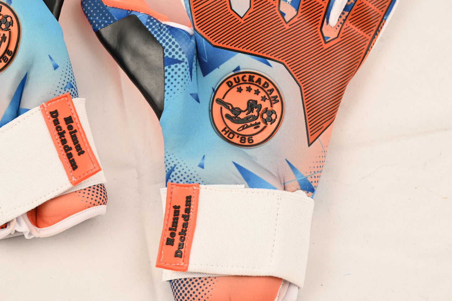 Manusi portar HD86 numarul 8 Orange Catch