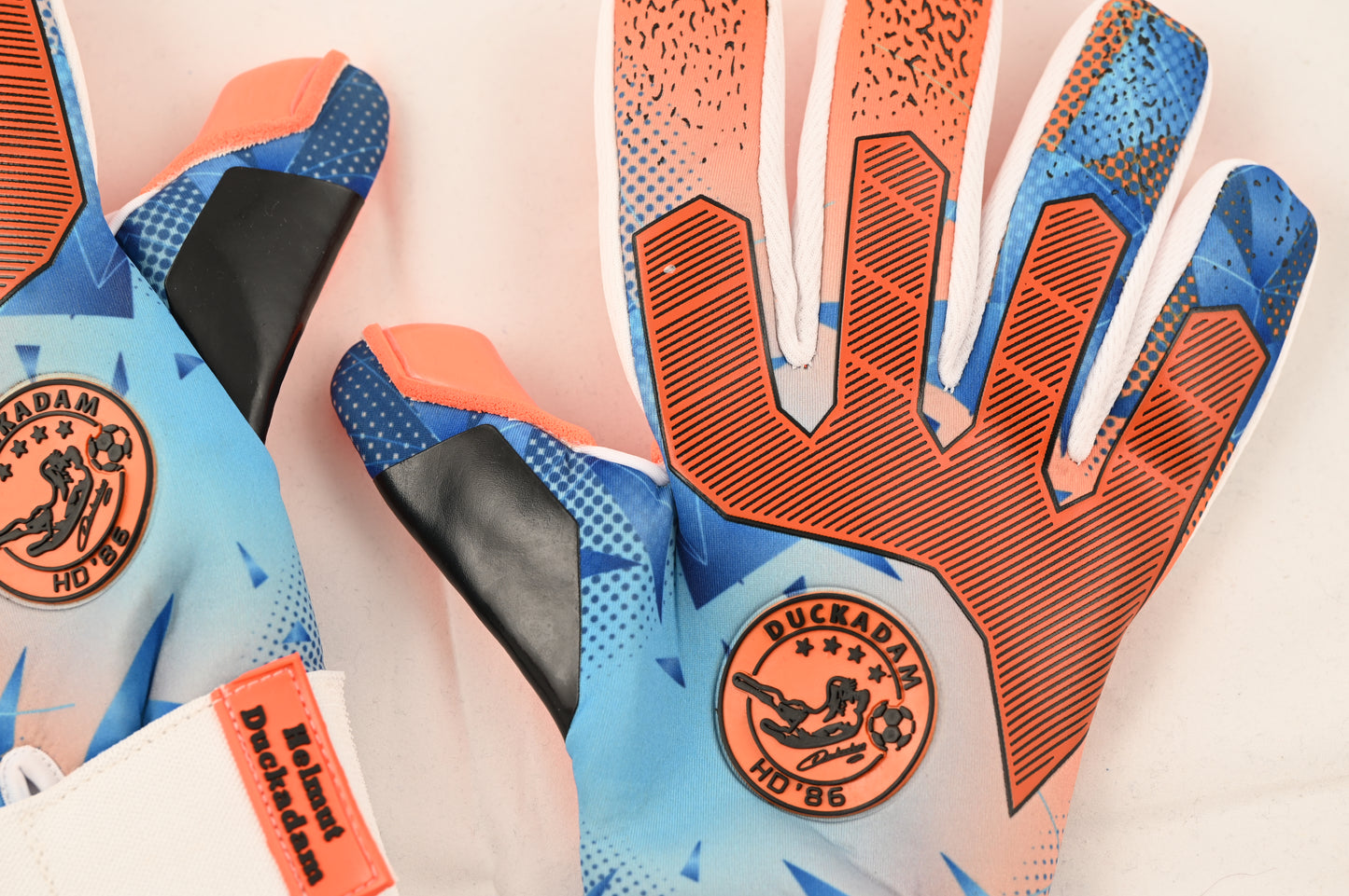 Manusi portar HD86 numarul 8 Orange Catch