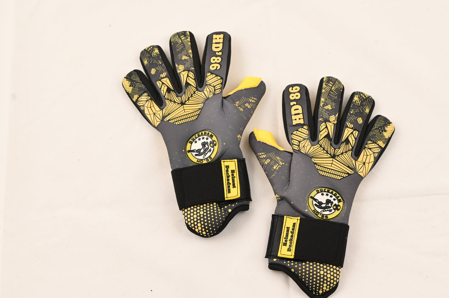 Manusi portar HD86 numarul 5 Junior Black