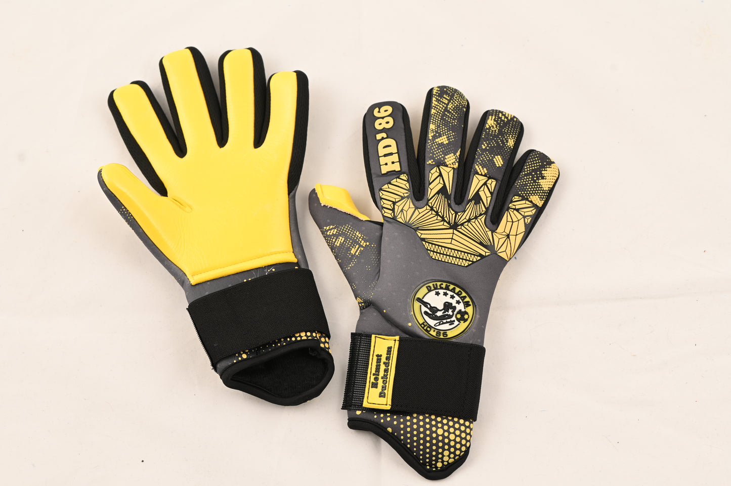Manusi portar HD86 numarul 5 Junior Black