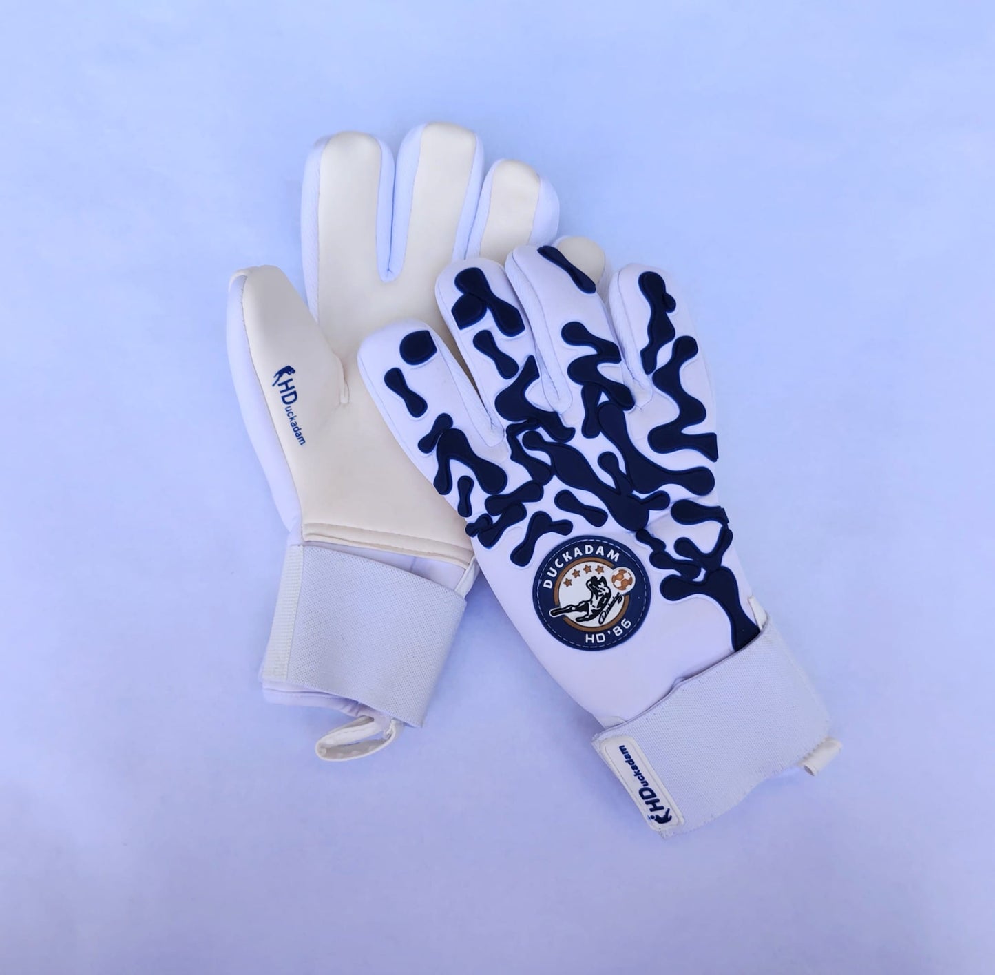 Manusi HD86 numarul 8 CHALLENGE WHITE